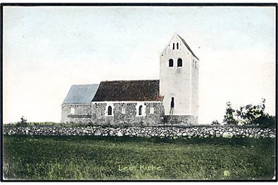 Lem Kirke pr. Brodal. Stenders no. 6977.