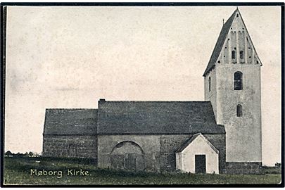 Møborg Kirke. Stenders no. 8816.