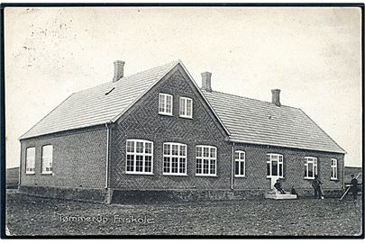 Tømmerup skole ved Kalundborg. H. Ansø no. 27607.