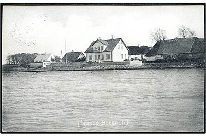 Haunsø Badehotel. L. Slott no. 18974.