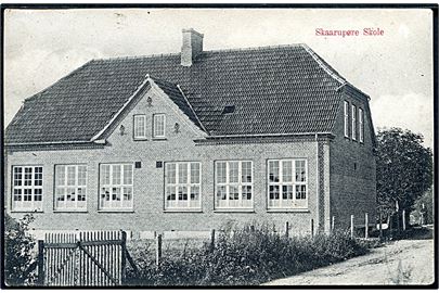 Skaarupøre skole. J.J.N. no. 1621.