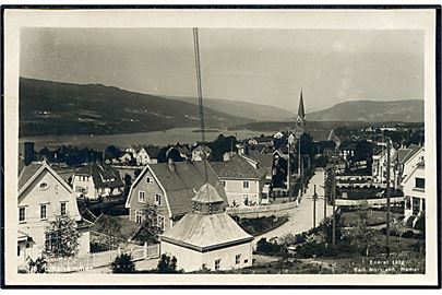 Lillehammer, udsigt. C. Normann no. 279.