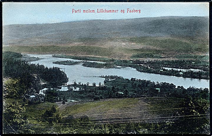 Norge, parti mellem Lillehammer og Faaberg. N. K. no. 249.