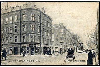 Frederiksberg. Falkoneralleen. H. Chr. Pedersen no. 9459.