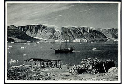 Grønland. Umanakfjorden. Den kongelige Grønlandske Handel, Stenders no. 91132.