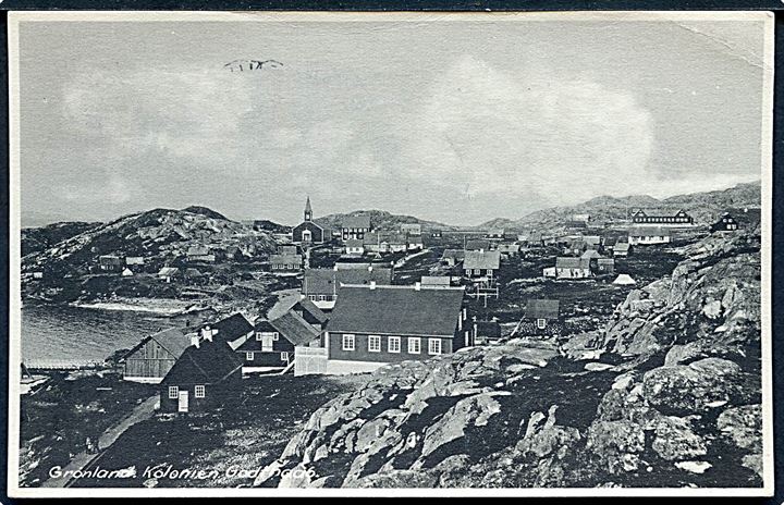 Grønland. Kolonien Godthaab. Stenders no. 84338.
