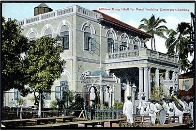 Indien, Bombay, Allbless Baug (Hall for Parsi wedding Ceremony). No. 209640.