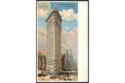 USA, New York, Hold mod Lys med Fuller Building. No. 1502L.