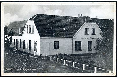 Saugstrup Drengehjem. Stenders no. 75452.