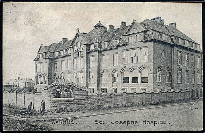 Aarhus. Sct. Josephs Hospital. Stenders no. 12476.