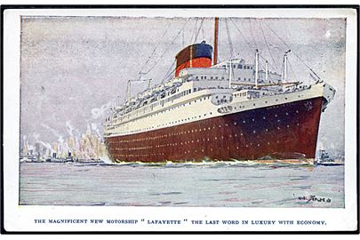 Lafayette, M/S, French Line. 