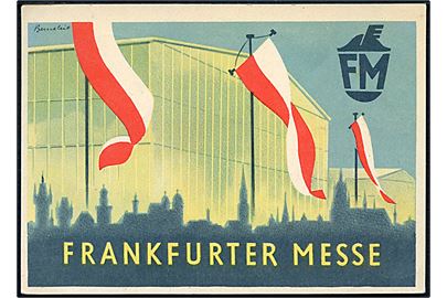 Tyskland. Frankfurter Messe 1949. Baier & Wurm u/no.