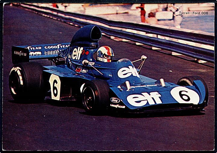 François Cevert TYRRELL - F1 006 ELF N 6 2nd GP GERMAN 1973. 