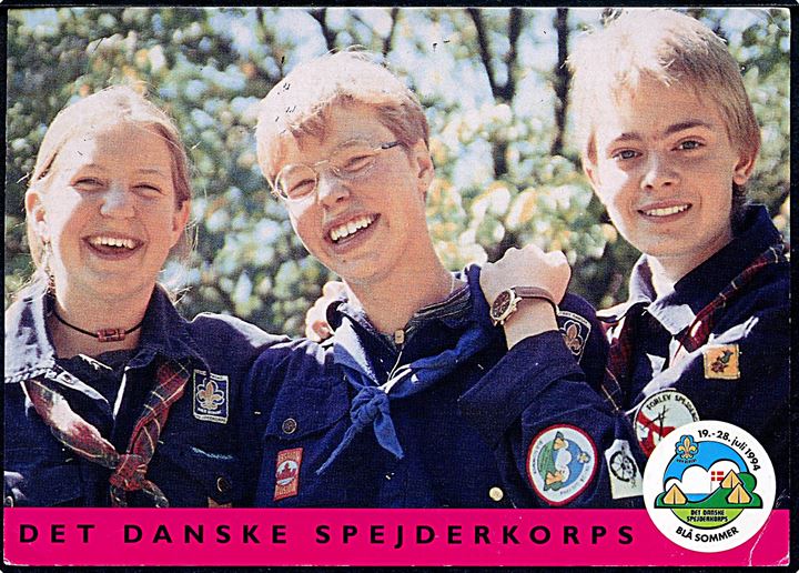 Det danske Spejderkorps - Blå Sommer 1994. 