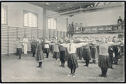 Roskilde Højskole. Gymnastiksalen. E. Flensborg no. 429.