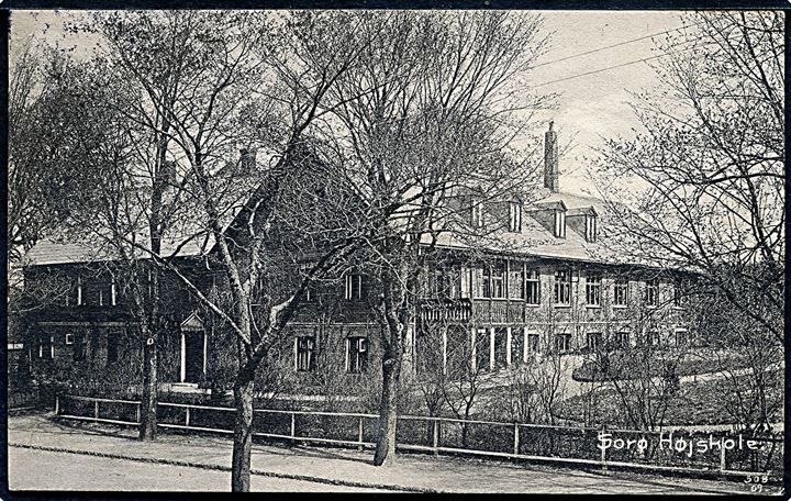 Sorø Højskole. Svegårds Boghandel no. 72.