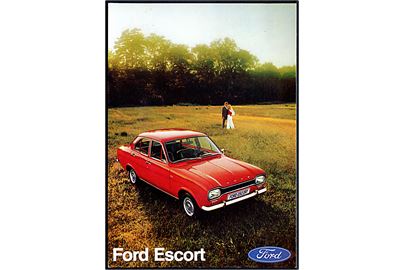 Ford Escort. L. Raiber no. PN 344416/7208.