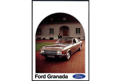 Ford Granada. L. Raiber no. PN 344416/7208.