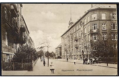 Frederiksberg. Mariendalsvej. Chr. Lund u/no.