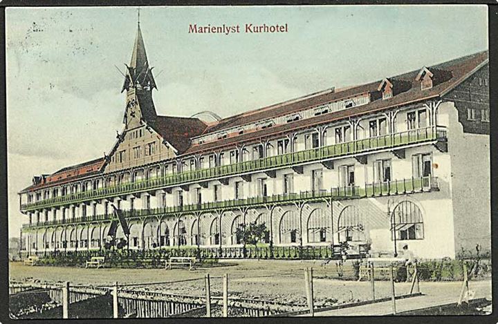 Marienlyst Kurhotel. J.M. no. 164.