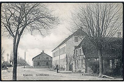 Roskilde. Spritfabrikken. E. Flensborg no. 249.
