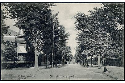 Ringsted. St. Knudsgade. A. Flensborg no. 94.