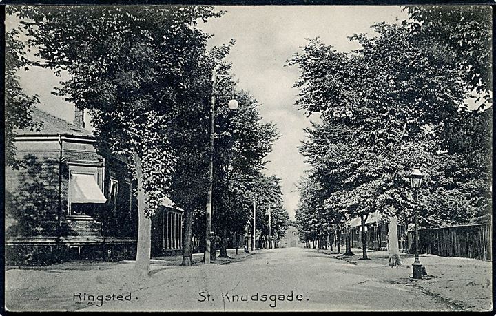 Ringsted. St. Knudsgade. A. Flensborg no. 94.