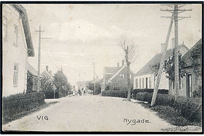 Vig. Nygade. Bay, Asnæs no. 10548.