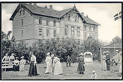 Frederikshavn, Frydenstrand Sanatorium. H.W.J. no. 4901.