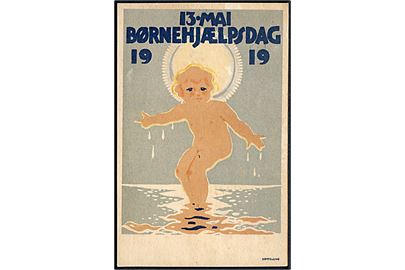 Thor Bøgelund: Børnehjælpsdagen 1919. U/no.