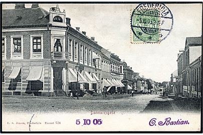 Fredericia, Danmarksgade. E. S. Jessen no. 924.
