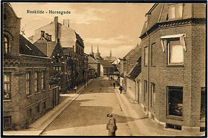 Roskilde, Hersegade. E. Flensborg no. 93.