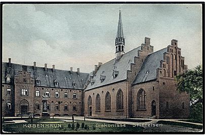 Købh., Diagonisse Stiftelsens kirke. Stenders no. 3438.