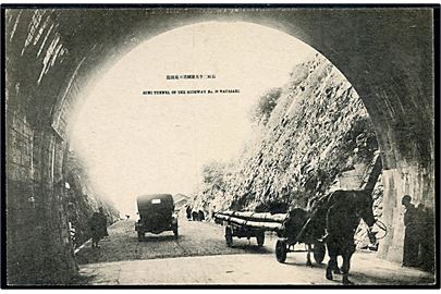 Japan. Nagasaki. Himi Tunnel of Highway no. 25.