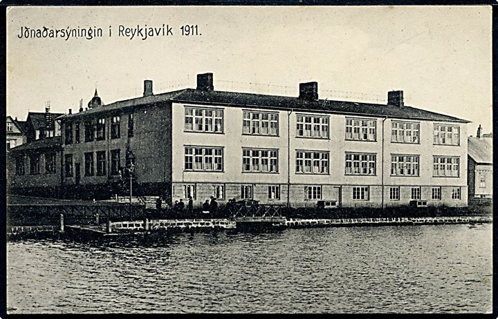 Reykjavik. Jonaoarsýningin. Børne skole. 1911. Einar Gunnarsson u/no. 