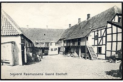 Ebeltoft. Sigvard Rasmussens gaard. E. Jørgensen no. 569.
