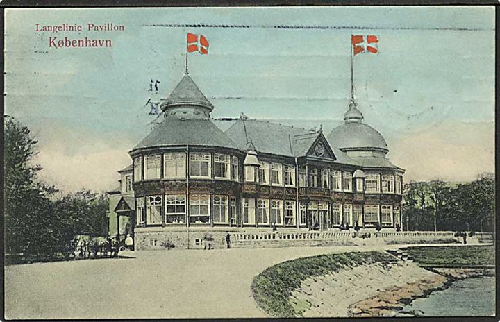 Langelinie Pavillonen i København. No. 105.