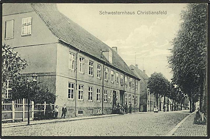 Søstrehuset i Christiansfeld. C. Johannsen no. 74.