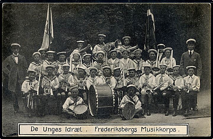 Frederiksbergs Musikkorps - De Unges Idræt (D.U.I.). I. Barlev u/no. Kvalitet 8