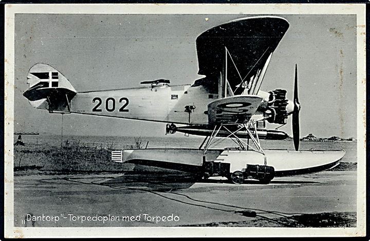 Hawker Dantorp (H.M.III) no. 202. V. Thaning & Appel Serie F no. 10. Kvalitet 7