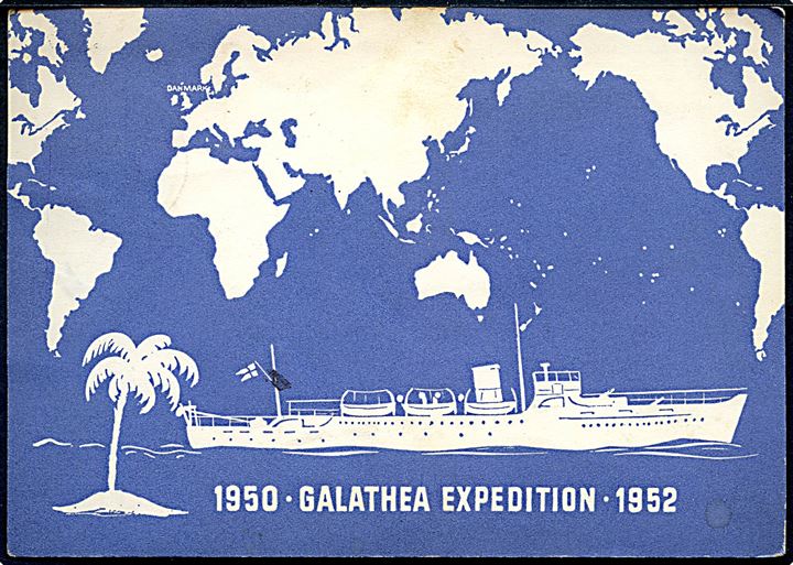 Hakon Mielche: Galathea Ekspeditionen 1950-52. U/no. Kvalitet 7