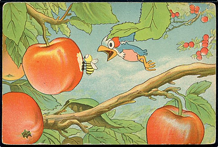 Walt Disney: Silly Symphonies Birds In The Spring. Walt Disney - Mickey Mouse S.A. u/no. Kvalitet 7