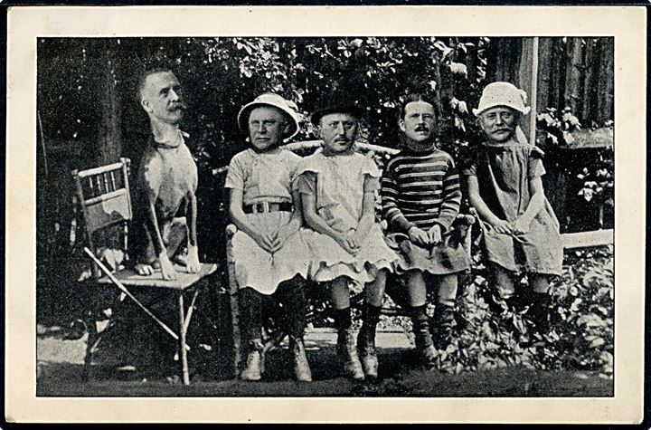 Børnehjælpsdagen 1916. Forretningsudvalget. U/no. Kvalitet 8