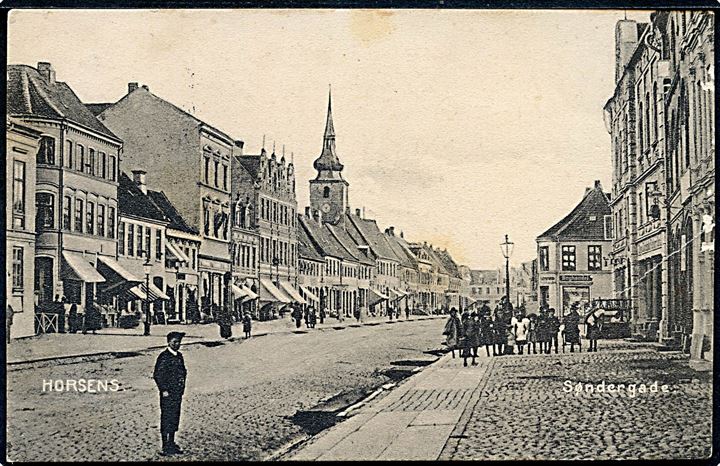 Horsens, Søndergade. Stenders no. 680.