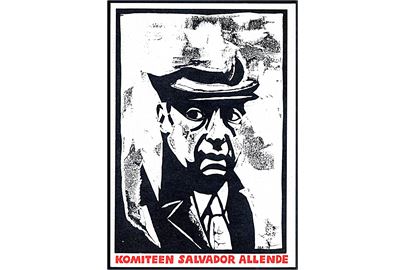 Dea Trier Mørch: Pablo Neruda. Komiteen Salvador Allende. 