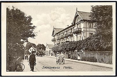 Skovshoved Hotel. Dansk Lystrykkeri no. 744.