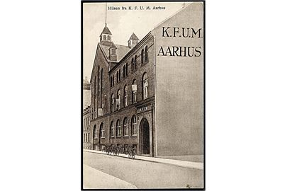 Aarhus, K.F.U.M. bygningen. J.J.N. no. 121415.