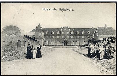 Roskilde Højskole. E. Flensborg no. 424.