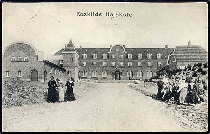 Roskilde Højskole. E. Flensborg no. 424.