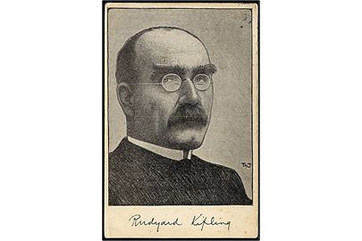 Thomas Iversen: Rudyard Kipling. V. Pios Boghandel u/no.
